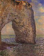 La Manneporte near Etretat, Georges Seurat